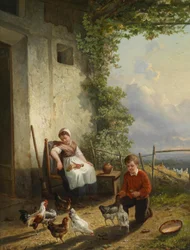 Idyllisch landleven